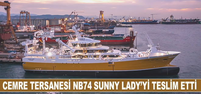 Cemre Tersanesi tarafından üretilen NB74 SUNNY LADY Norveç yolcusu