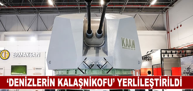 "Denizlerin kalaşnikofu" yerlileştirildi