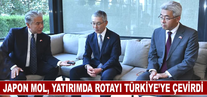 Japon MOL, yatırımda rotayı Türkiye’ye çevirdi