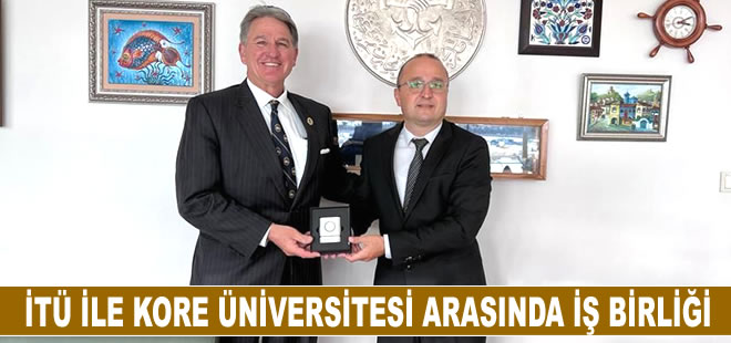 İTÜ ile Kore Üniversitesi arasında iş birliği