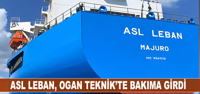 Asl Leban, Ogan Teknik’te bakıma girdi