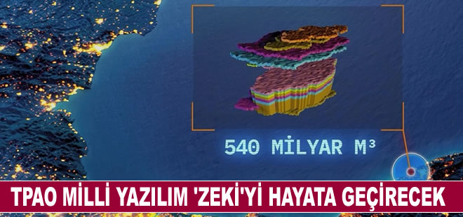 TPAO petrol endüstrisine katkı sunacak milli yazılım "ZEKİ"yi hayata geçirecek