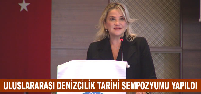 Uluslararası Denizcilik Tarihi ve Sigorta Hukuku Sempozyumu yapıldı