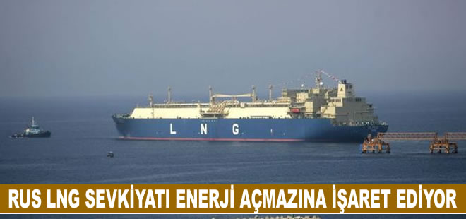 Rus LNG sevkiyatı dünyanın enerji açmazına işaret ediyor