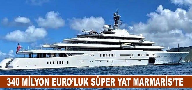 Abramoviç'in 340 milyon euro’luk yatı Marmaris’te