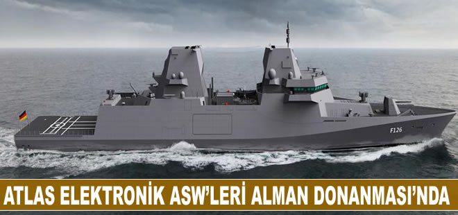 Atlas Elektronik ASW’leri Alman Donanması’nda