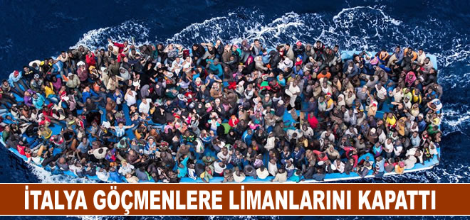 İtalya hükümeti göçmenleri kurtaran STK gemisine limanlarını kapattı