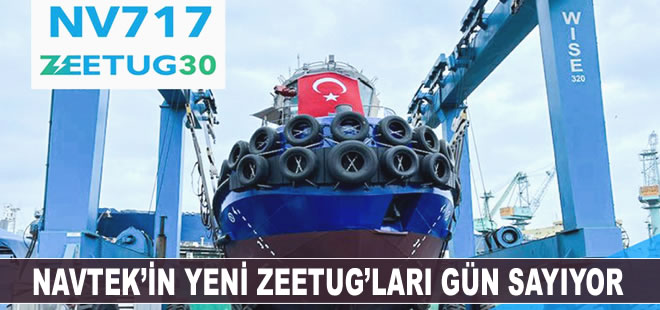 Navtek’in yeni ZEETUG’ları gün sayıyor