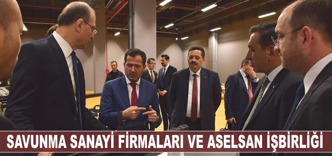 Savunma sanayinin öncü firmaları ile ASELSAN Konya arasında işbirliği protokolü