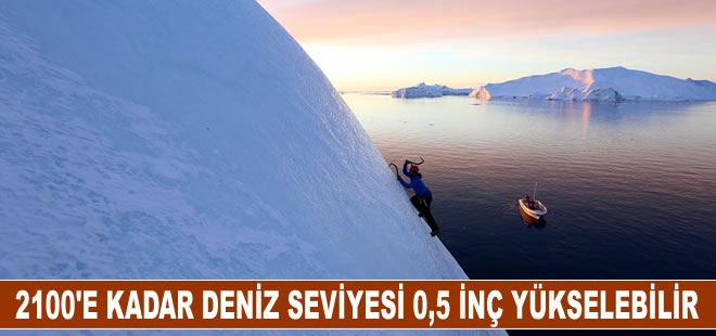 Kuzeydoğu Grönland'daki buzul erimesi 2100 yılına kadar deniz seviyesini 0,5 inç yükseltebilir