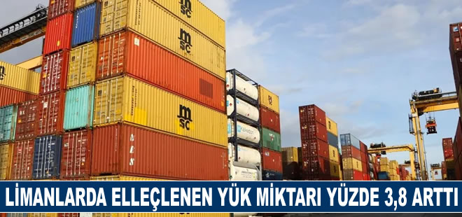 Limanlarda elleçlenen yük miktarı 45,8 milyon ton oldu