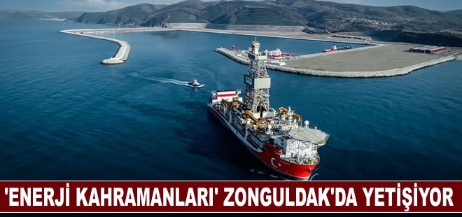 'Geleceğin enerji kahramanları' Zonguldak'taki okulda yetişiyor