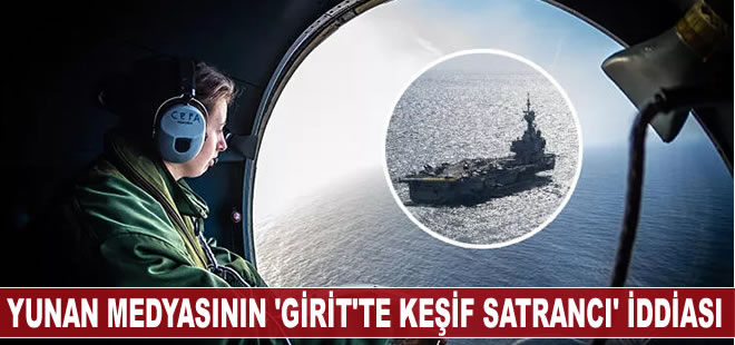 Yunanistan'a uçak gemisi! Türkiye'ye karşı yine aynı adım