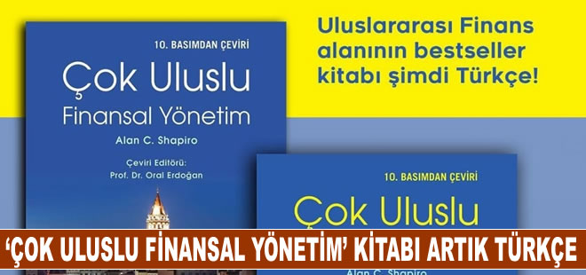 ‘Çok Uluslu Finansal Yönetim’ kitabı artık Türkçe