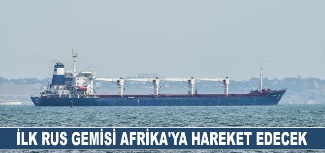 Tahıl anlaşması yenilendi, gübre yüklü ilk Rus gemisi Afrika'ya hareket edecek