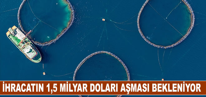 Su ürünleri ihracatının bu yıl 1,5 milyar doları aşması bekleniyor