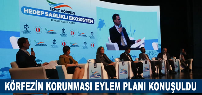 İzmit Körfezi'nin korunmasına yönelik öneriler panel ve çalıştayda ele alındı