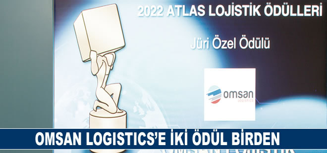 Omsan Logistics’e iki ödül birden