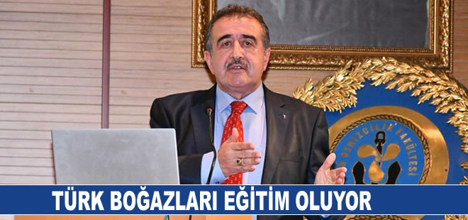 Türk Boğazları eğitim oluyor