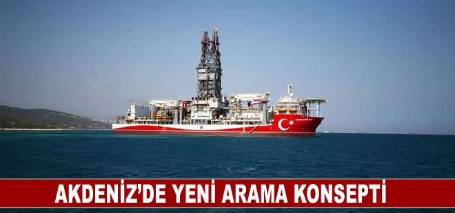 Akdeniz’de yeni arama konsepti