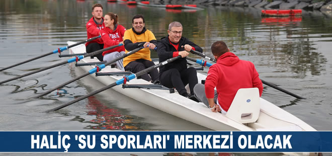 Haliç 'su sporları' merkezi olacak