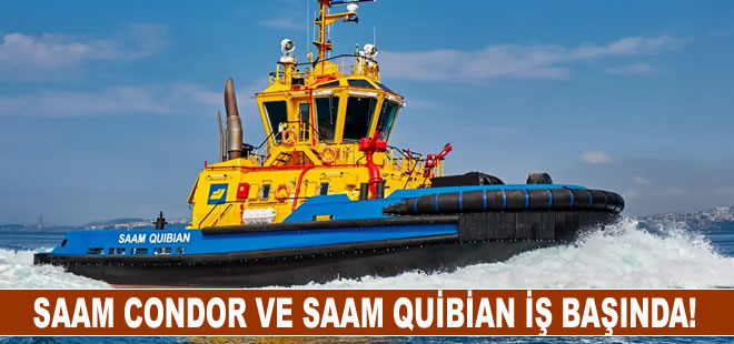 SAAM Condor ve SAAM Quibian iş başında!