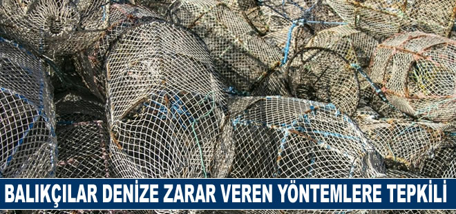 Tunuslu balıkçılar denize zarar veren avlanma yöntemlerine tepkili