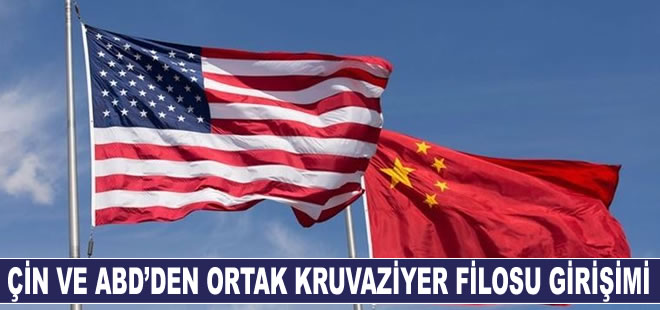 Çin ve ABD’den ortak kruvaziyer filosu girişimi