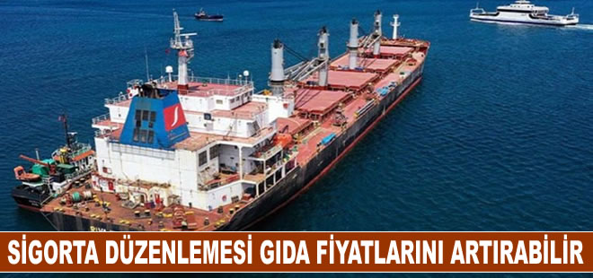 Gemi sigortalarındaki yeni düzenleme gıda fiyatlarını artırabilir