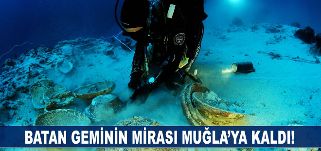 Mavi Miras'tan Muğla'ya ve Türkiye'ye Dünyanın En Büyük Sualtı Tarihi Eseri