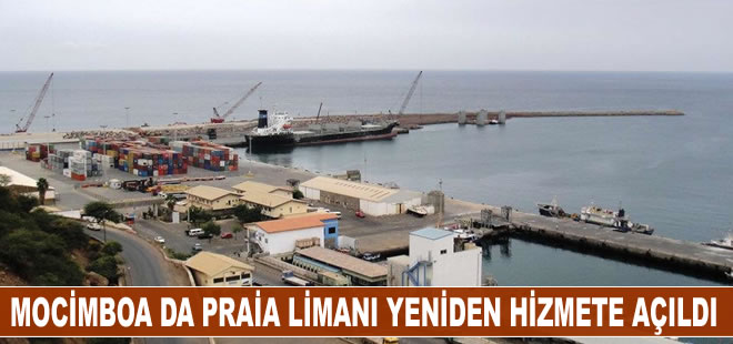 Mocimboa da Praia Limanı, 2 yıl sonra yeniden hizmete açıldı