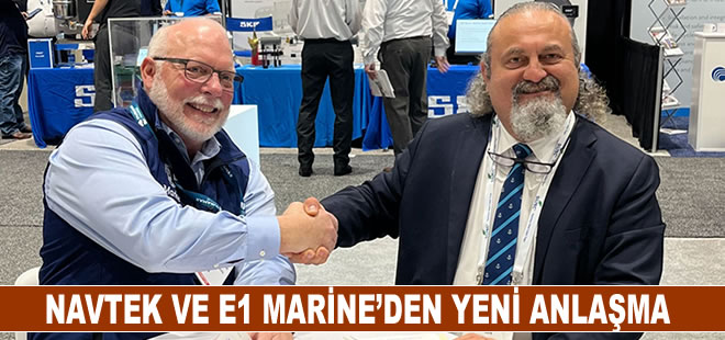 NAVTEK ve e1 Marine hidrojenle çalışan gemilerde ortak oldu