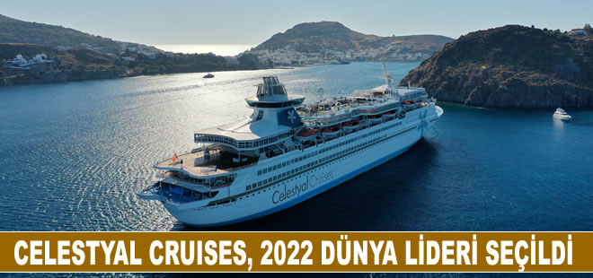 Celestyal Cruises ‘’2022’nin dünya lideri cruise şirketi’’ seçildi