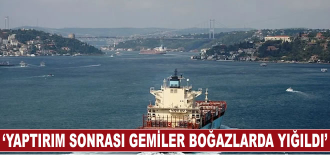 FT: Rus petrolüne yaptırım sonrası gemiler Boğazlarda yığıldı