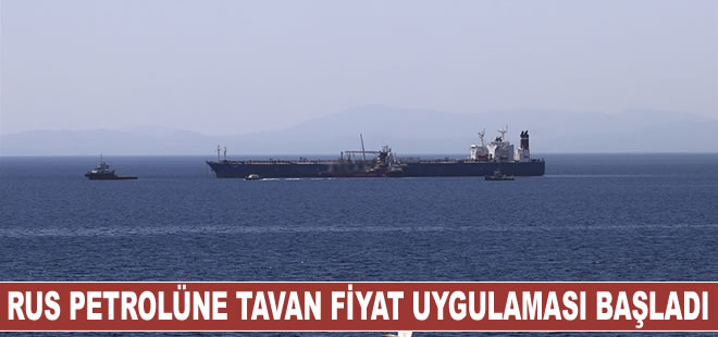 AB'nin Rus petrolüne ambargo ve tavan fiyat uygulaması yürürlüğe girdi