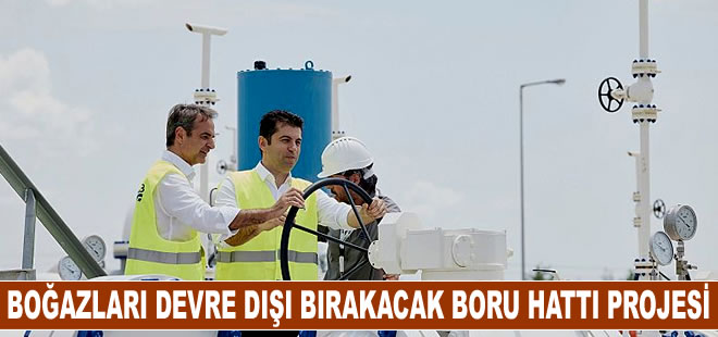 Boğazları devre dışı bırakacak boru hattı projesi için harekete geçildi