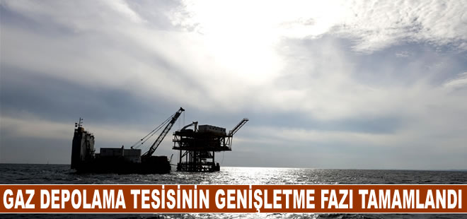 'Silivri Doğal Gaz Depolama Tesisinin genişletilmiş fazı gelecek hafta açılacak'