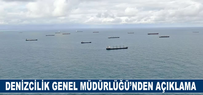 Denizcilik Genel Müdürlüğü boğazlarda tanker geçişi hakkında açıklama yaptı