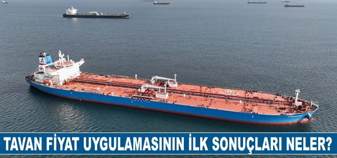 Rus petrolüne tavan fiyat uygulamasının ilk sonuçları geliyor