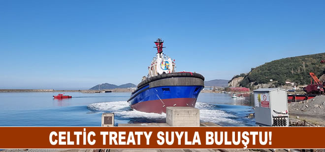 Celtic Treaty suyla buluştu!