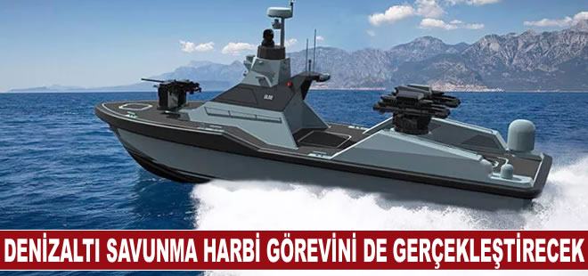 SİDA'ya yeni kabiliyet! Denizaltı savunma harbi görevini de gerçekleştirecek