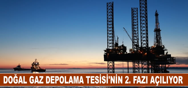 Silivri Doğal Gaz Depolama Tesisi'nin 2. fazı 16 Aralık'ta açılacak