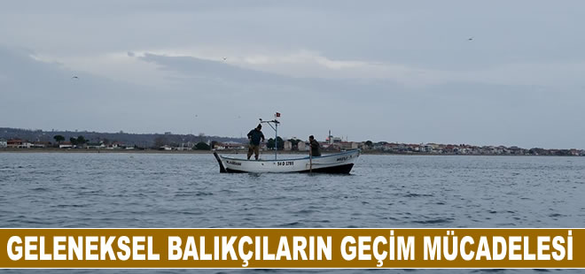 Karadeniz'in sahil köyünde geleneksel balıkçılıkla geçim mücadelesi