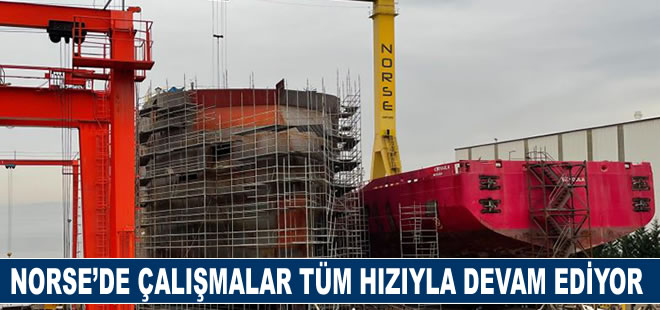 Norse’de çalışmalar tüm hızıyla devam ediyor