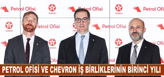 Petrol Ofisi ve Chevron başarılı iş birliklerinin birinci yılını kutladı