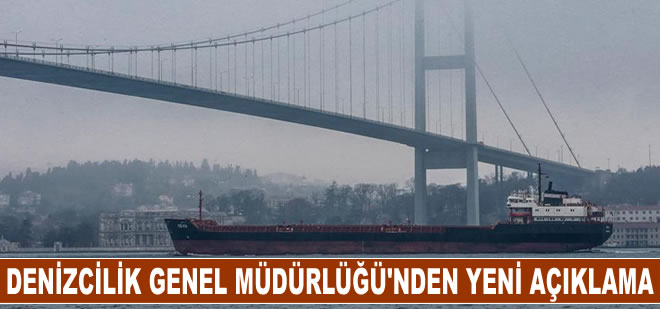 Denizcilik Genel Müdürlüğü'nden 'teyit mektubu uygulaması sürecek' açıklaması