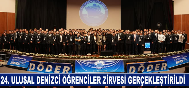 24. Ulusal Denizci Öğrenciler Zirvesi gerçekleştirildi