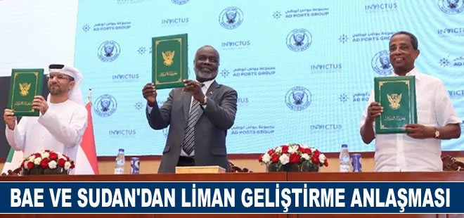 Sudan ve BAE arasında liman geliştirme anlaşması