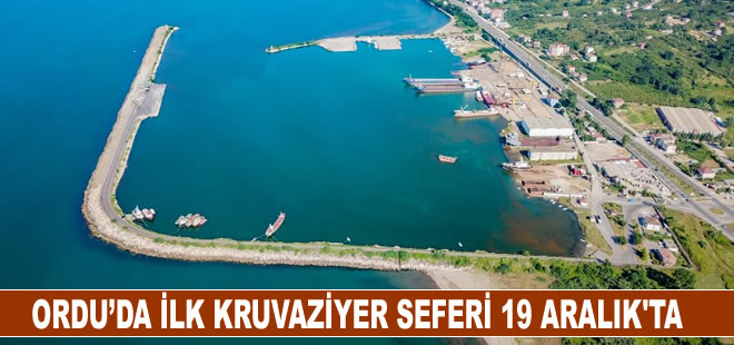 Ordu’da kruvaziyer turizmi başlıyor