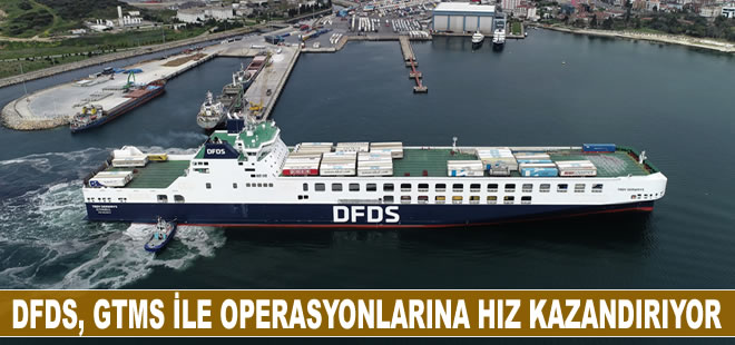 DFDS Akdeniz İş Birimi, Terminal Yönetim Sistemi ile operasyonlarına hız kazandırıyor